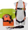 Picture of ARESTA Scaffolder Kit 6 - Double Point Safety Harness - Elasticated Webbing Lanyard - Kit Bag (buy 10 get companyn logo for free)