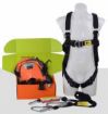 Picture of ARESTA Scaffolder Kit 8E - Double Point Elasticated Safety Harness - Double Elasticated Webbing Lanyard - Kit Bag