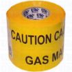 Picture of Warning Tape 150mm x 365m Yellow ( Gas )