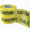 Picture of Warning Tape 150mm x 365m Yellow ( Electric ) 