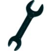Picture of COMBI SPANNER (DROP FORGED) oxygen bottle spanner