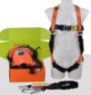 Picture of ARESTA Scaffolder Kit 6 - Double Point Safety Harness - Elasticated Webbing Lanyard - Kit Bag (buy 10 get companyn logo for free)