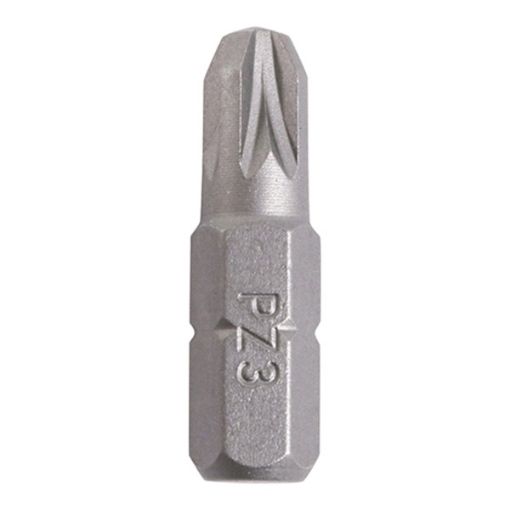 Picture of Pozi Driver Bit - S2 Grey No 3 x 25 500 PCS