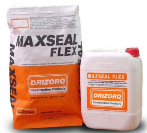 CSS133-00001 - Drizoro MAXSEAL FLEX GREY STANDARD 35 KG. SET