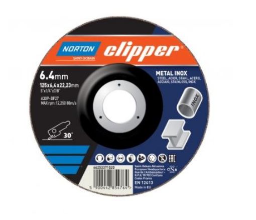 Picture of Metal Grinding Disc 230 x 6.4 x 22.23