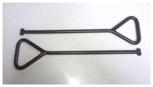 CSS79-00002 - 610mm Tall Manhole Cover Hand Keys