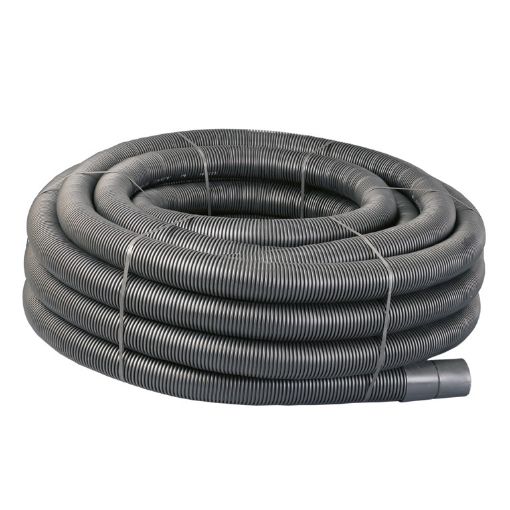 TWDu 160(137)mm x 50m COIL BLACK ELEC INC COUP