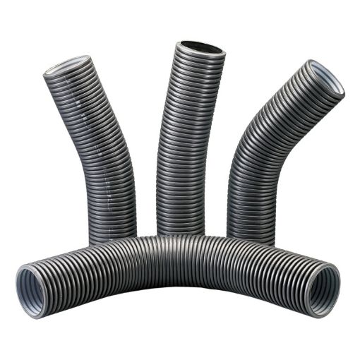 CSS103-00063 - TWDb 178(150mm) x 90deg BEND BLACK