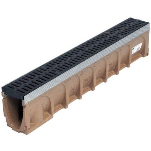 CSS110-00066 -ACO M100D No 0.0 CHANNEL GALV RAIL 1000mm LG CL D400