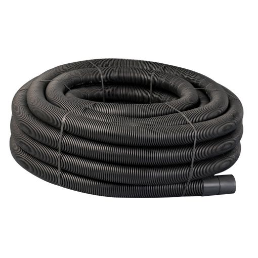 Picture of Perforated External Dia 100mm x 100m coil duct