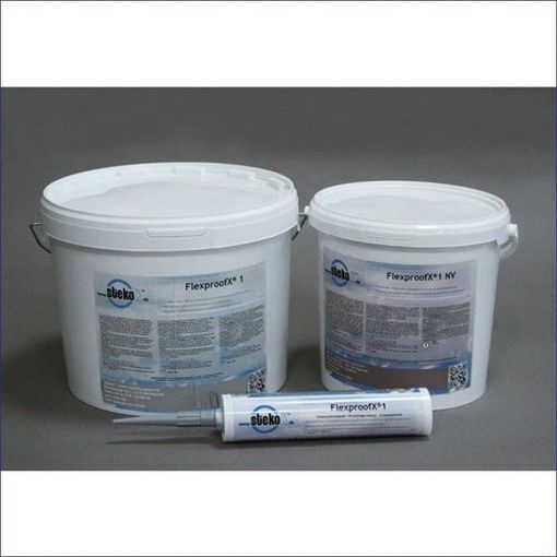 Picture of FlexProof 106 X-1 x 15kg (Flexible Construction Joint Waterproofing)
