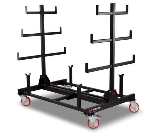 Picture of 1 Tonne Mobile PipeRack 1000x1500x1560