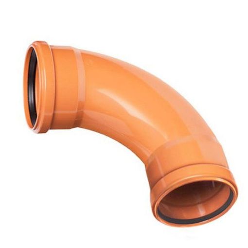 Picture of 160mm x 90 Degree Double Socket Bend Elbow