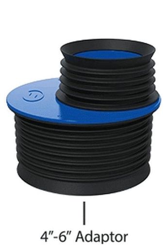 Picture of Fernco 150-100mm Internal coupling 