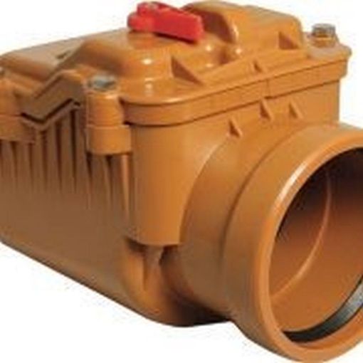 Picture of 160mm Double Socket Non-Return Valve