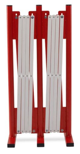 Picture of Barricade, the expandable safety barrier 450x300x950