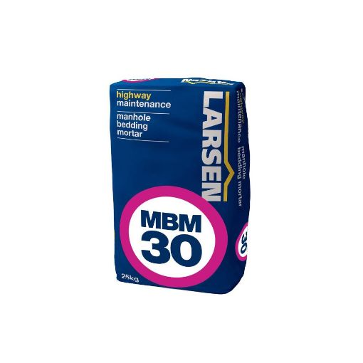 Picture of Larsen Manhole Bedding Mortar MBM 30 - 25Kg Bag