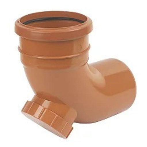 Picture of 110MM X 90 Degree Single Socket Access Bend