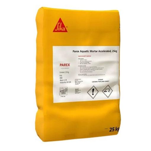 Picture of Parex Aquatic Mortar accelerated