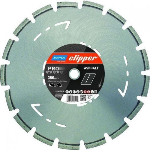 Picture of CLIPPER PRO ASPHALT- 450MM X 25.4MM