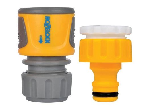 Picture of Threaded Tap & Soft Touch Hose End Connector Set