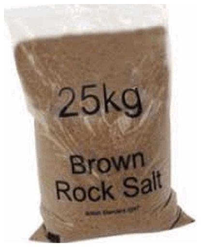 Picture of 25kg Bag Of Rock Salt (56/pallet)