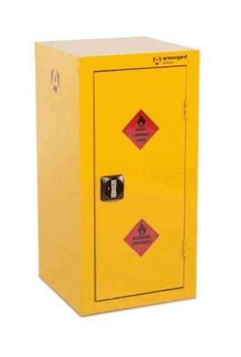 Picture of Hazardous Floor Cupboard 450x465x905 c/w 1 Shelf