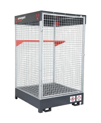 Picture of DrumCage COSHH Compliant Storage Unit for liquids, gases and solids