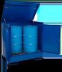 Picture of 2 Drum enclosed DrumBank 1385x1075x1345