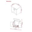 Picture of 2 Drum enclosed DrumBank 1385x1075x1345