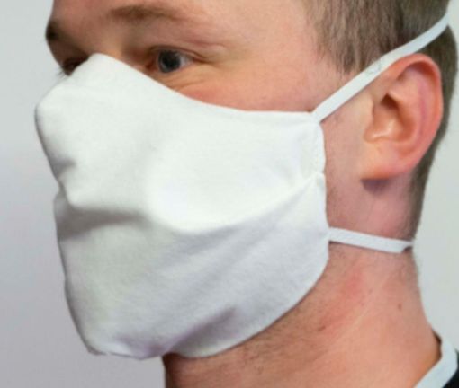 Picture of Face Masks Heat sealed in plastic bags in packs of 10 