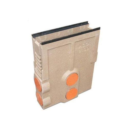 Picture of MultiDrain M100D Universal Sump With Galv Rail and Plastic Silt Bucket 500mm