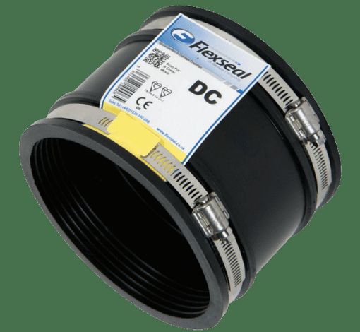 Picture of 110MM Rubber Drain Coupling (100-115MM)