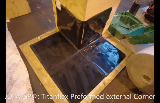 Picture of GP TITANBOND EXT CORNER CLOAK 90 DEG -
495MM X 495MM X 495MM