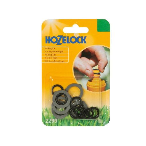 Picture of Spare O-Rings & Washers Kit ("o" rings & tap washers)