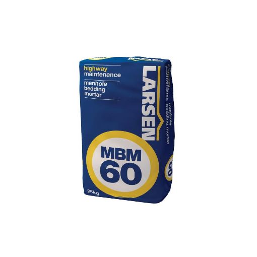 Picture of Larsen Manhole Bedding Mortar MBM 60 - 25Kg Bag
