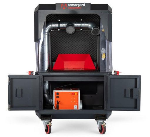 Picture of New Cuttingstation c/w Extraction incl aircube