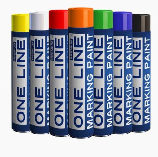 Picture of Line Marking Paint 750ml Blue