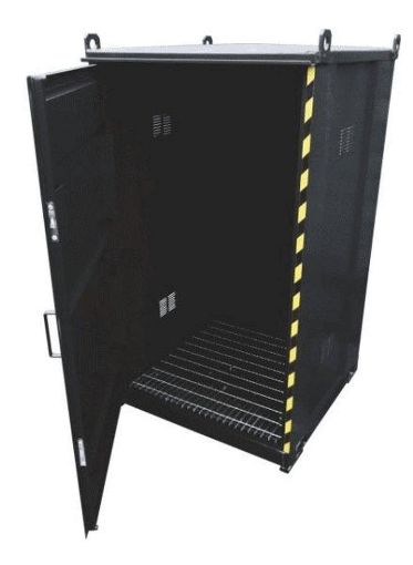 Picture of Flamstor 1200x1200x2100 Walk in Hazardous Store