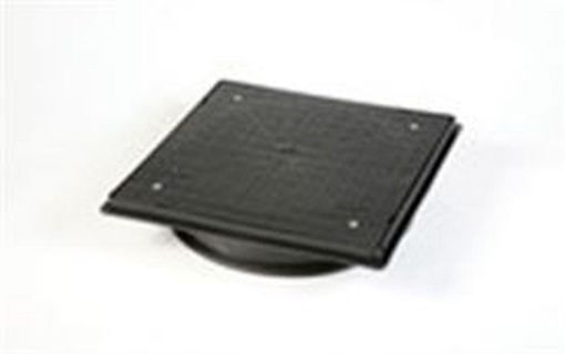 Picture of 460mm dia. Universal Square Plastic Cover & Frame (35 kN)