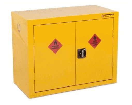 Picture of Hazardous Floor Cupboard 900x465x700 c/w 1 Shelf