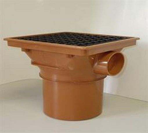 Picture of Square  Hopper - c/w Spigot End & Grid