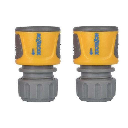 Picture of Standard Soft Touch Hose End Connector TWIN PACK