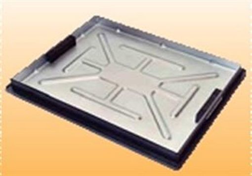 Picture of 320mm dia. Universal Square Plastic Cover & Frame (35kN)