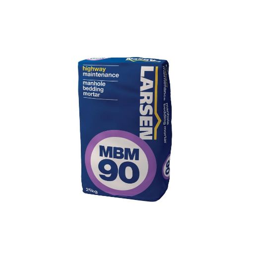 Picture of Larsen Manhole Bedding Mortar MBM 90 - 25Kg Bag