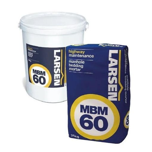 Picture of Larsen Manhole Bedding Mortar MBM 60 - 25Kg Tub