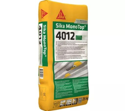 Picture of SikaMonoTop-4012 25kg R4 High Strength Repair Mortar 