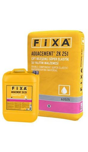 Picture of FIXA Aquacement 2K 251 x 35kg (Flexible Cementitious Slurry)
