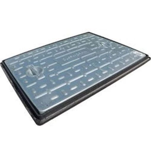 Picture of 600mm x 450mm Galvanised Steel Access Cover (5 Tonne)