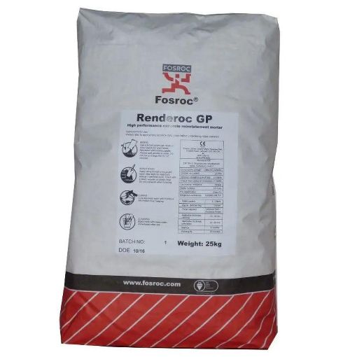 Picture of FOSROC RENDEROC GP 25KG